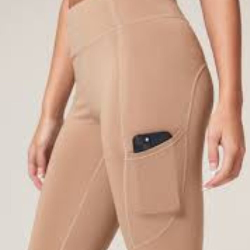 PrettyLittleThing Pocket Detail Seamless Leggings - S